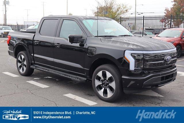 used 2022 Ford F-150 Lightning car, priced at $54,929