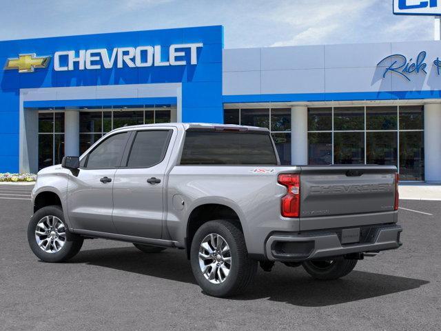 new 2025 Chevrolet Silverado 1500 car, priced at $44,566