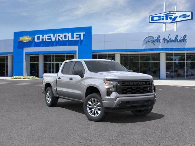 new 2025 Chevrolet Silverado 1500 car, priced at $44,566