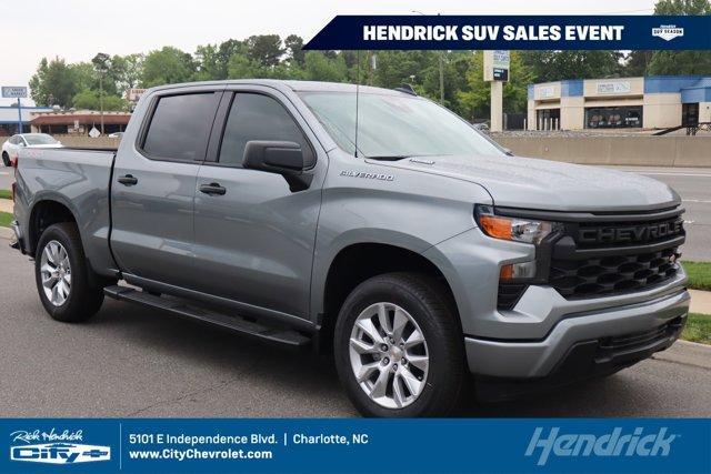 new 2025 Chevrolet Silverado 1500 car, priced at $39,056