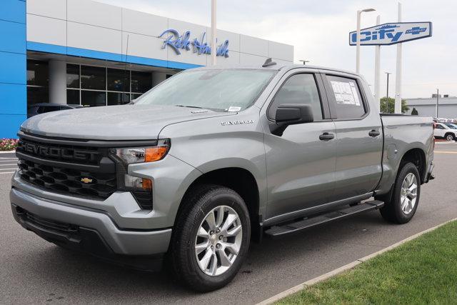 new 2025 Chevrolet Silverado 1500 car, priced at $41,070