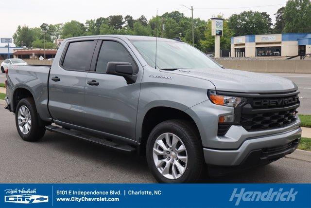 new 2025 Chevrolet Silverado 1500 car, priced at $41,070