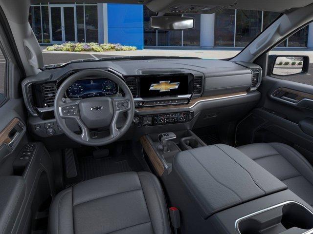 new 2025 Chevrolet Silverado 1500 car, priced at $50,791