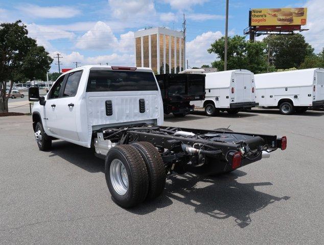 new 2024 Chevrolet Silverado 3500 car, priced at $55,513