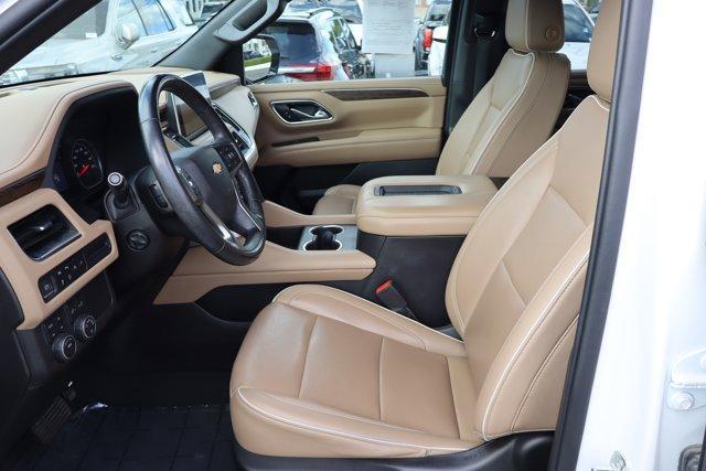 used 2021 Chevrolet Tahoe car, priced at $57,812