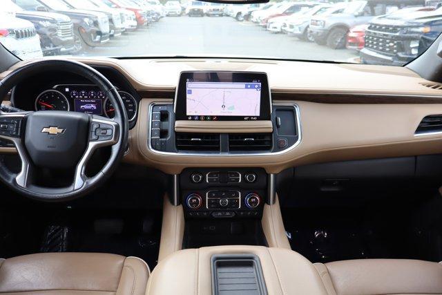 used 2021 Chevrolet Tahoe car, priced at $57,812
