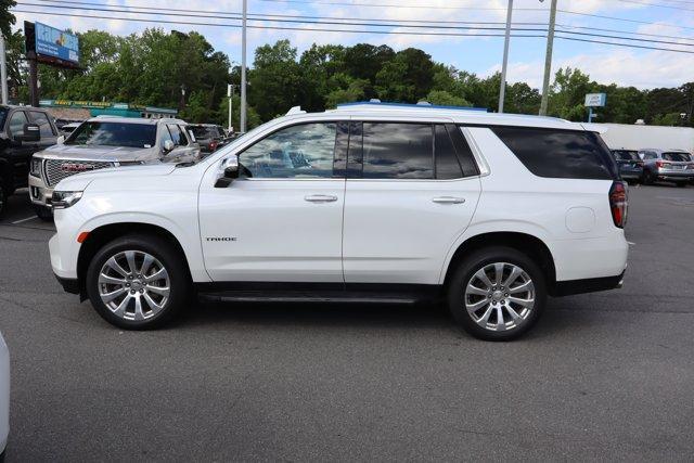 used 2021 Chevrolet Tahoe car, priced at $57,812