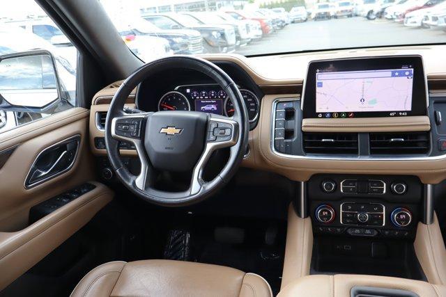 used 2021 Chevrolet Tahoe car, priced at $57,812