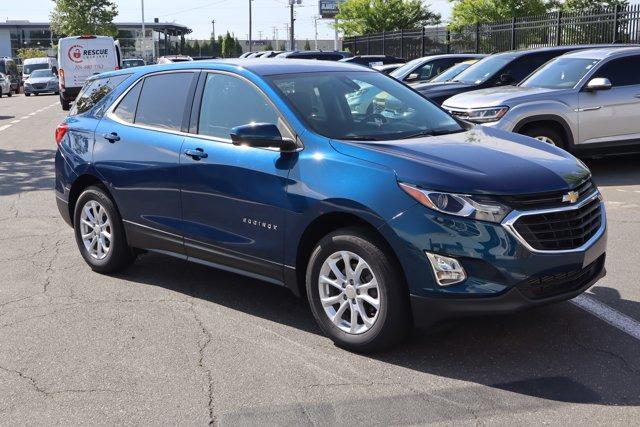 used 2020 Chevrolet Equinox car, priced at $21,843