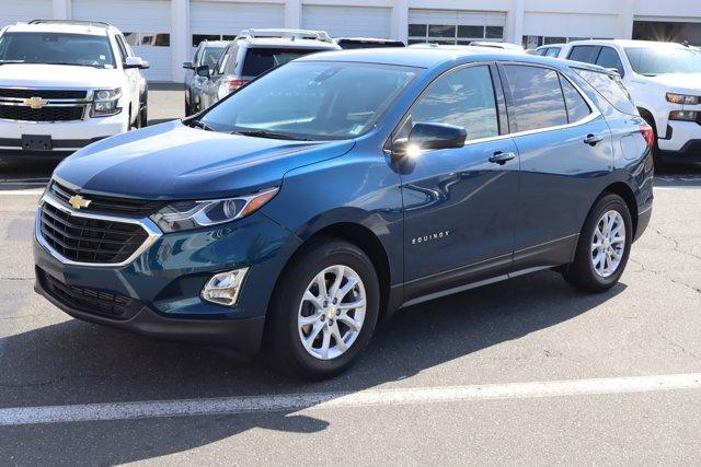 used 2020 Chevrolet Equinox car, priced at $21,843
