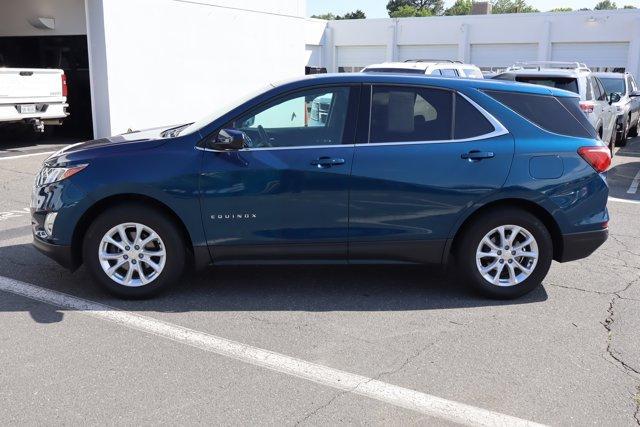 used 2020 Chevrolet Equinox car, priced at $21,843