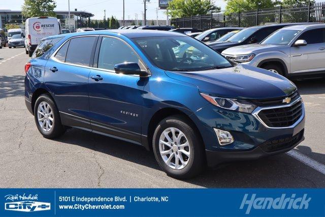 used 2020 Chevrolet Equinox car, priced at $21,572