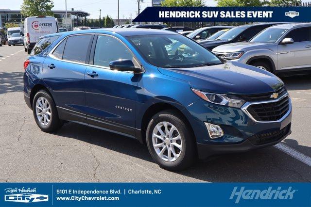 used 2020 Chevrolet Equinox car, priced at $21,843