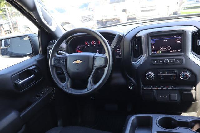 used 2022 Chevrolet Silverado 1500 car, priced at $33,447