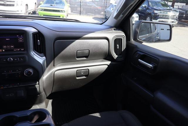 used 2022 Chevrolet Silverado 1500 car, priced at $33,447