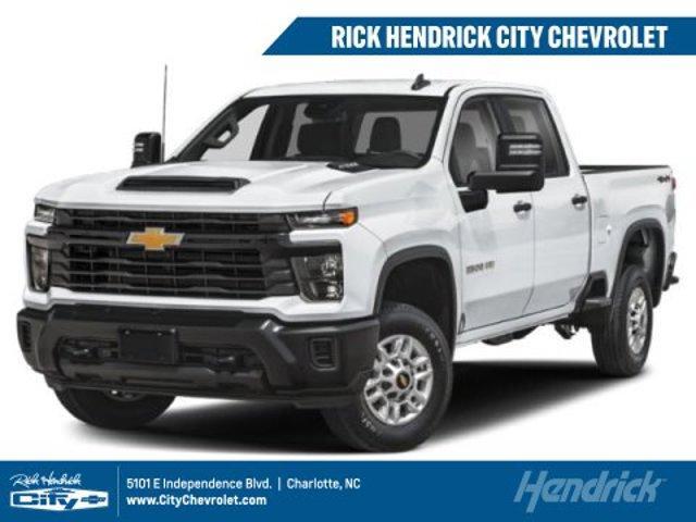 new 2025 Chevrolet Silverado 2500 car, priced at $48,608