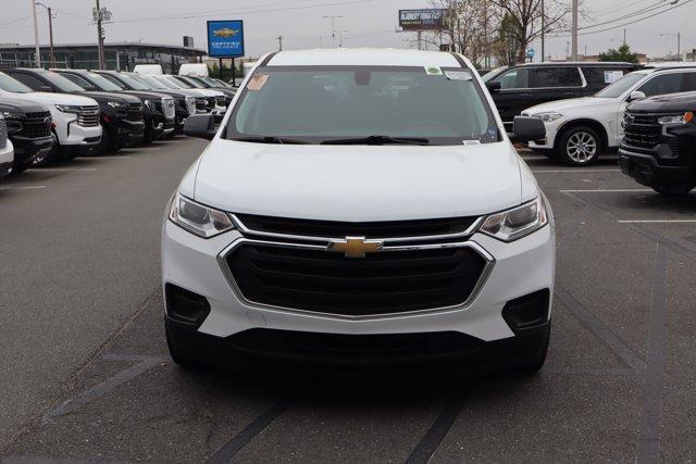 used 2021 Chevrolet Traverse car, priced at $25,682