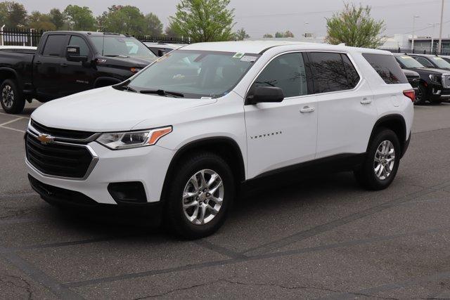used 2021 Chevrolet Traverse car, priced at $25,682
