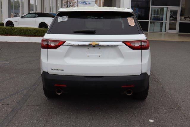 used 2021 Chevrolet Traverse car, priced at $25,682