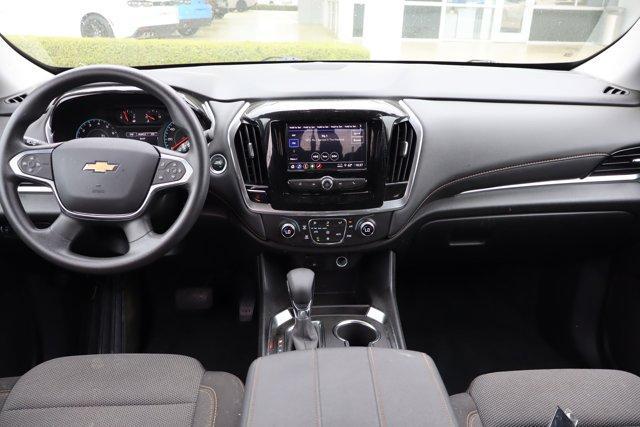 used 2021 Chevrolet Traverse car, priced at $25,682