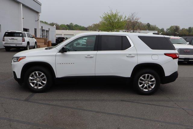 used 2021 Chevrolet Traverse car, priced at $25,682