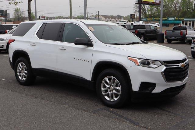 used 2021 Chevrolet Traverse car, priced at $25,682