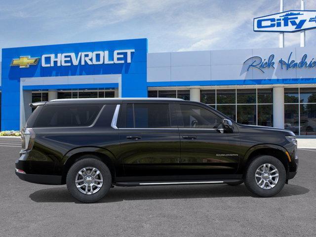 new 2025 Chevrolet Suburban car, priced at $75,169