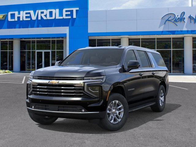 new 2025 Chevrolet Suburban car, priced at $75,169