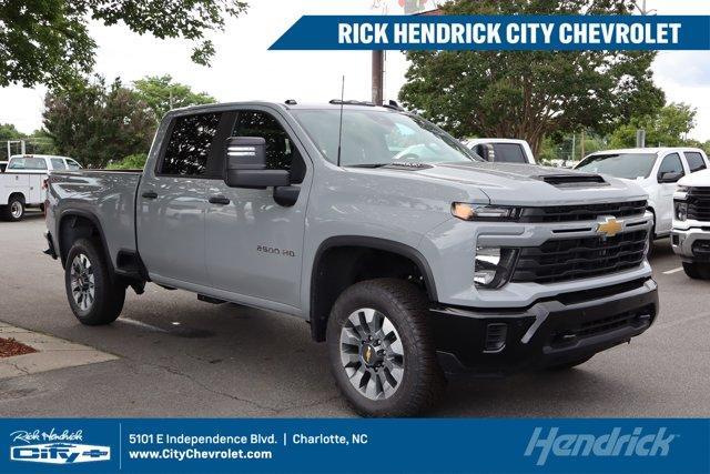 new 2025 Chevrolet Silverado 2500 car, priced at $56,045