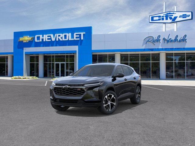 new 2025 Chevrolet Trax car, priced at $24,290