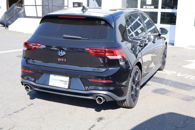 used 2024 Volkswagen Golf GTI car, priced at $31,853