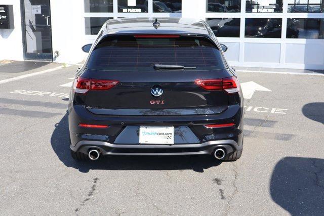 used 2024 Volkswagen Golf GTI car, priced at $31,853
