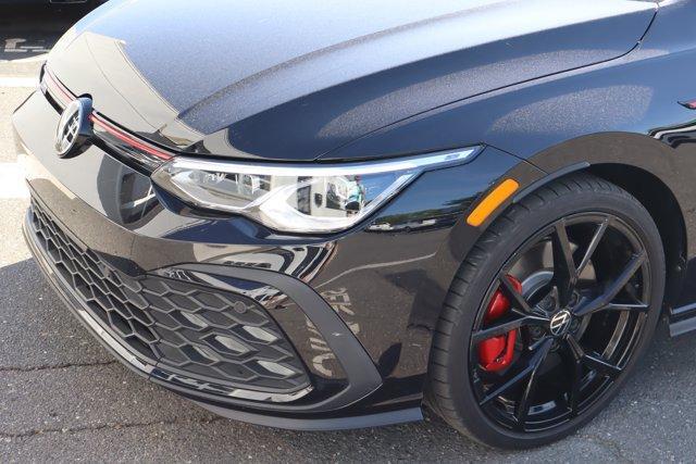 used 2024 Volkswagen Golf GTI car, priced at $31,853