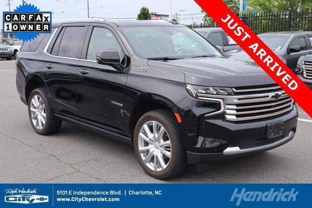 used 2021 Chevrolet Tahoe car, priced at $63,824