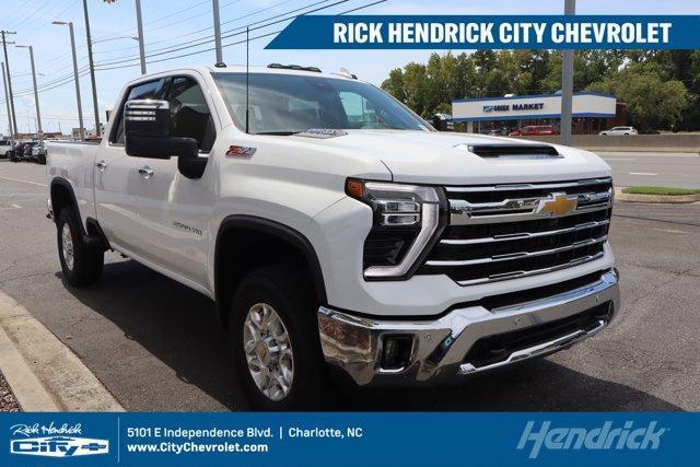 new 2025 Chevrolet Silverado 2500 car, priced at $66,937