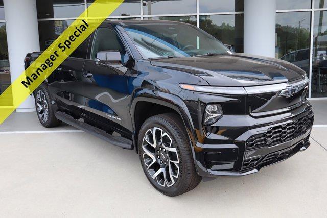 new 2024 Chevrolet Silverado EV car, priced at $91,495