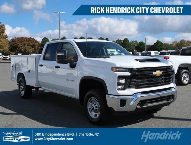 new 2024 Chevrolet Silverado 2500 car, priced at $68,485