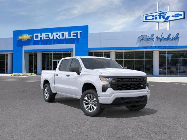 new 2025 Chevrolet Silverado 1500 car, priced at $43,898
