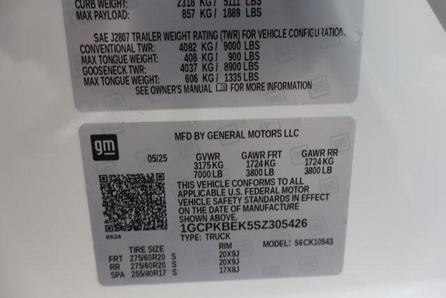 new 2025 Chevrolet Silverado 1500 car, priced at $42,903