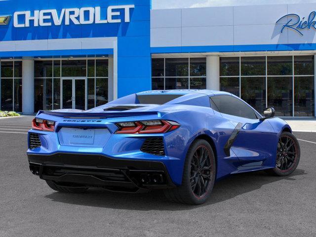 new 2025 Chevrolet Corvette car