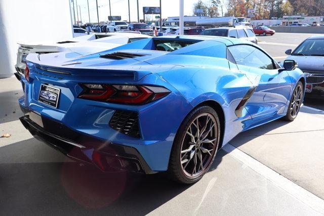 new 2025 Chevrolet Corvette car