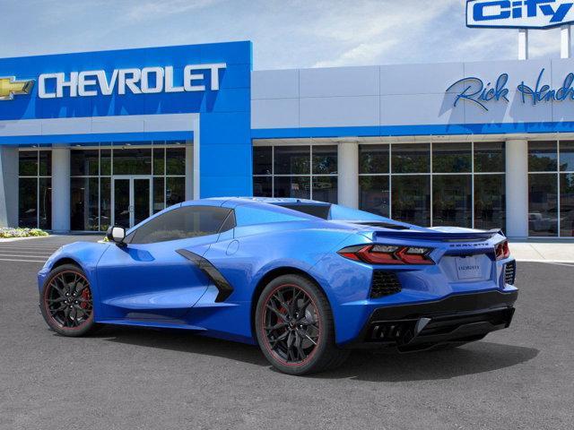 new 2025 Chevrolet Corvette car