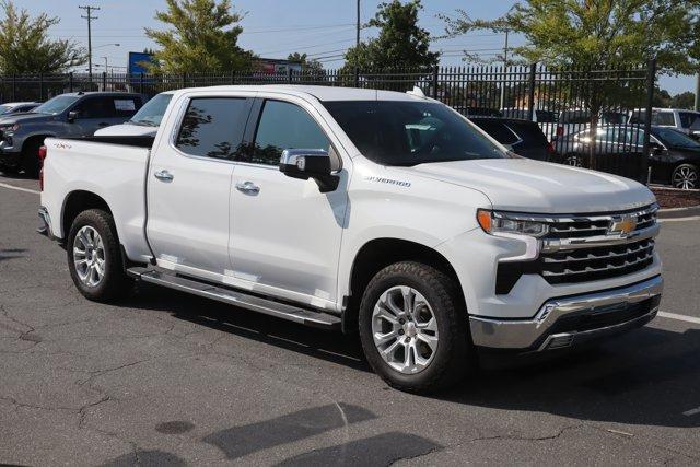 used 2023 Chevrolet Silverado 1500 car, priced at $50,917