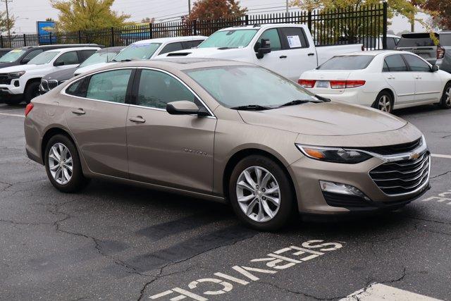 used 2024 Chevrolet Malibu car, priced at $23,402