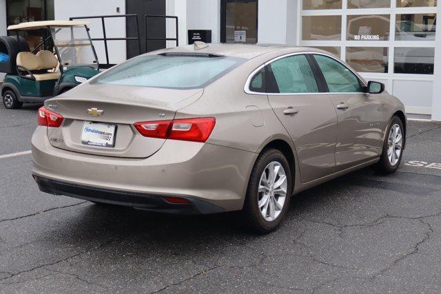 used 2024 Chevrolet Malibu car, priced at $23,402