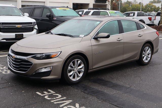 used 2024 Chevrolet Malibu car, priced at $23,402