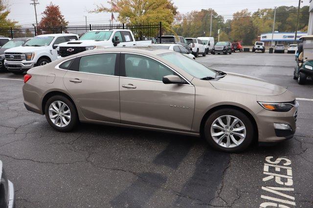 used 2024 Chevrolet Malibu car, priced at $23,402