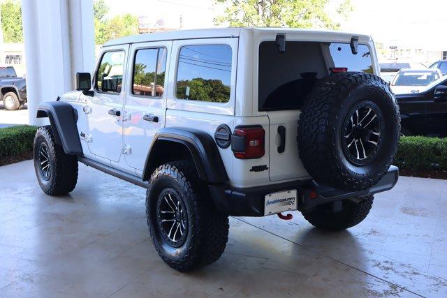 used 2024 Jeep Wrangler car, priced at $54,228