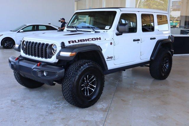 used 2024 Jeep Wrangler car, priced at $54,228