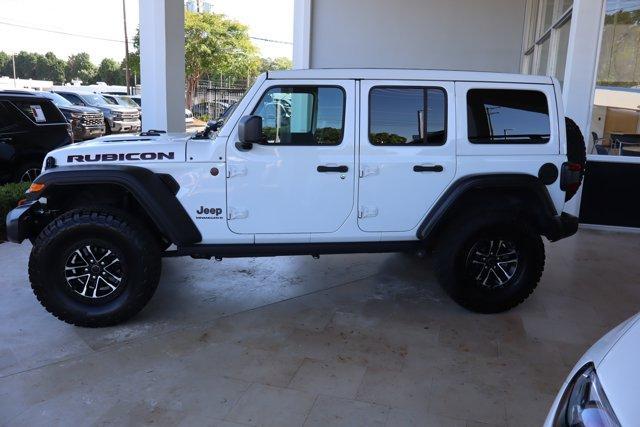 used 2024 Jeep Wrangler car, priced at $54,228